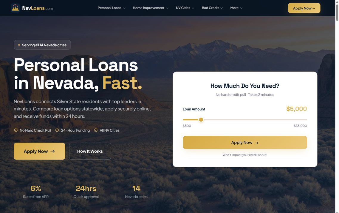 NevLoans â nevloans.com